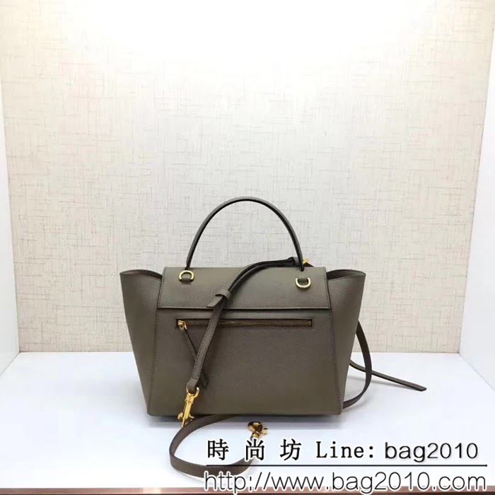CELINE賽琳原單 經典款手掌紋鯰魚mini包 SL1377